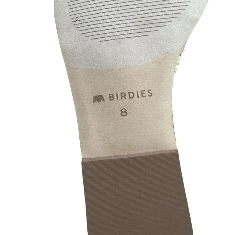 SOLD:Birdies Women's The Kiwi Raffia Sandal - Tan, 8US - Picture 10 of 11